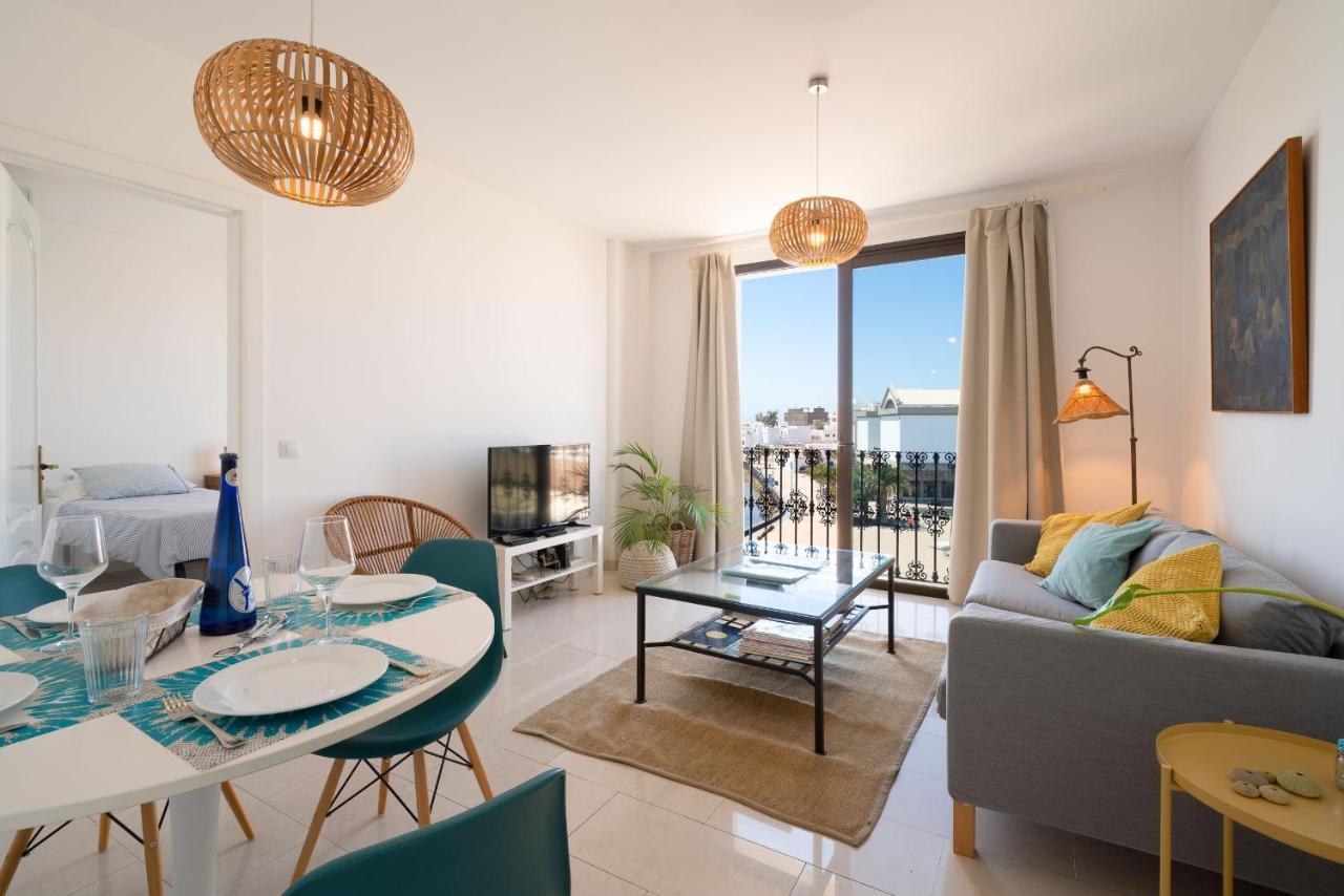 Апартаменты Living El Charco, Piso Individual Арресифе Экстерьер фото